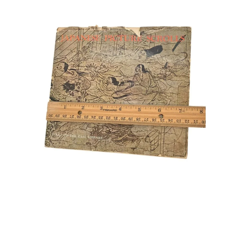 JAPANESE PICTURE SCROLLS - Art of The East Library by Elise Grilli‎ (1962)